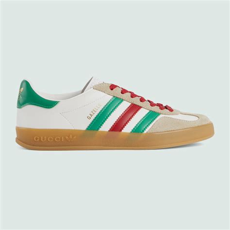 adidas x gucci s gazelle sneaker stores|Adidas X Gucci white.